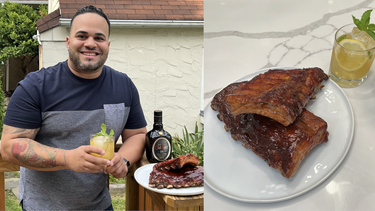 El chef Kelvin Fernández.