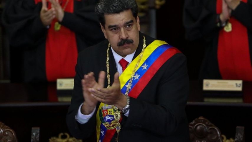 El dictador Nicolás Maduro.