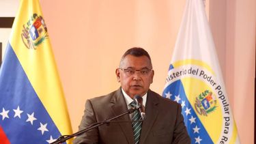 Durante su alocución, Reverol no se refirió a los colectivos que fueron abatidos y que pertenecían a la Policía Nacional Bolivariana (PNB).