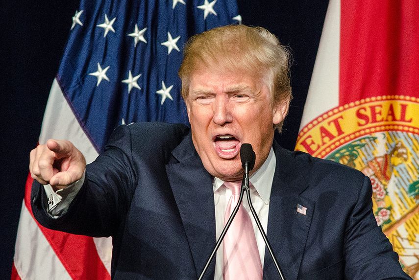 El aspirante republicano a la Casa Blanca Donald Trump. (EFE)