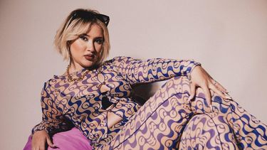 La cantante brasileña Cammie.