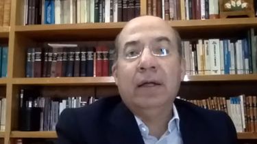 Felipe Calderón, expresidente de México.