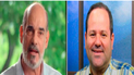 Michael Healy y Álvaro Vargas, empresarios imputados por ser críticos del régimen de Daniel Ortega
