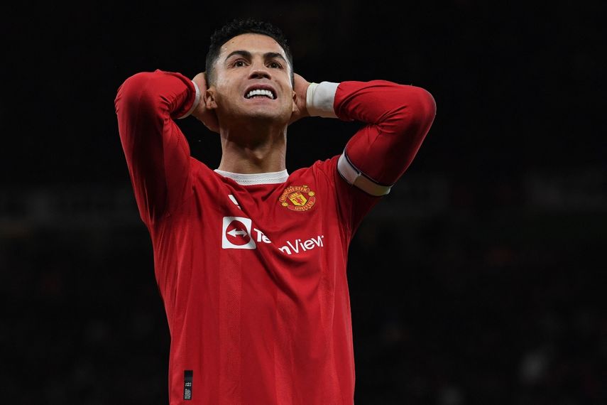 Ronaldo no jugó el pasado lunes el partido contra el West Ham de la FA Cup (victoria 1-0) por una lesión
