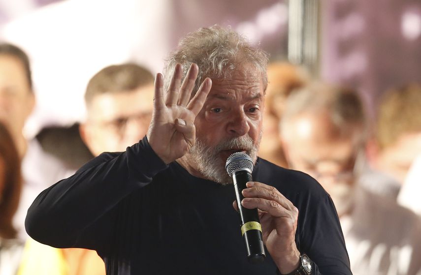 Luiz Inácio Lula da Silva, expresidente de Brasil&nbsp;