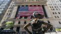 Imagen de la sede del edificio del Mercado Bursátil de Nueva York. Imagen de la sede del edificio del Mercado Bursátil de Nueva York.
