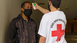 Dentro de los servicios en el área de migración, la Cruz Roja Venezolana asistió a 140.468 personas.