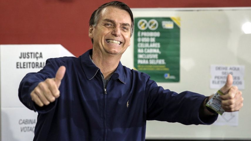Jair Bolsonaro, presidente electo de Brasil.