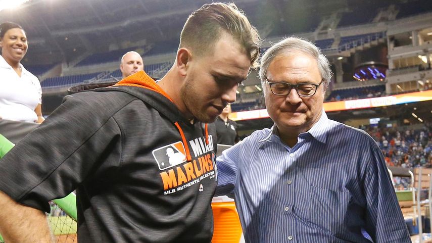 Loria está seguro de que Hernández se habría ganado su derecho a estar en el Juego de Estrellas 2017.