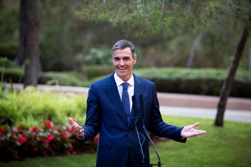 El gobierno del presidente español, el socialista Pedro Sànchez.&nbsp;