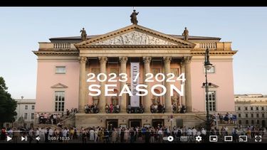 El teatro Staatsoper de Berlín.