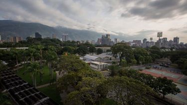 Vista de la&nbsp;Universidad&nbsp;Central&nbsp;de&nbsp;Venezuela, en Caracas.