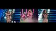 Shakira, Karol G y Anitta en los Premios MTV Video Music Awards el martes 12 de septiembre de 2023 en el Prudential Center en Newark, Nueva Jersey.