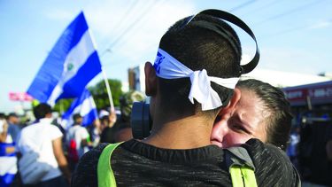 Centenares de personas asesinadas por las fuerzas represoras, más de 700 presos políticos y varios desaparecidos ha sido el resultado de meses de protestas en Nicaragua contra el régimen de Daniel Ortega y su esposa Rosario Murillo