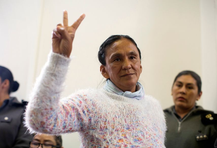 La diputada del Parlasur por el kirchnerista Frente para la Victoria fue detenida en enero de 2016 por instigación, tumulto y sedición