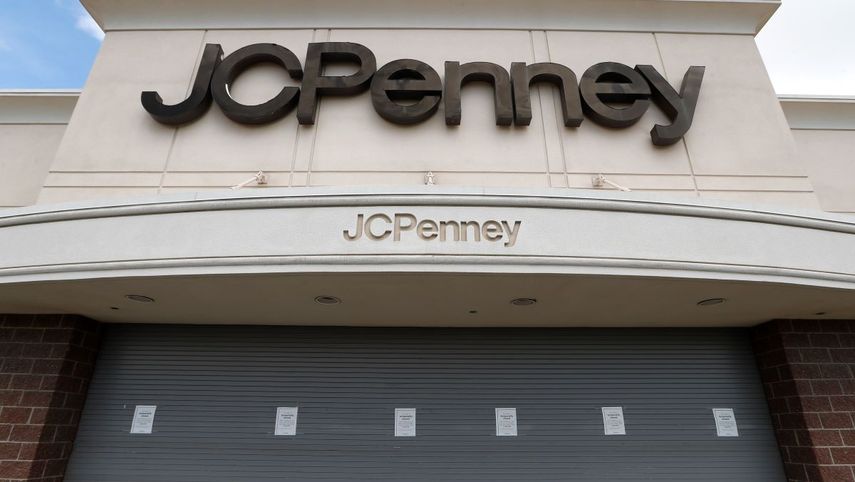 Una tienda J.C. Penney cerrada en Roseville, Michigan. Imagen del 8 de mayo de 2020.