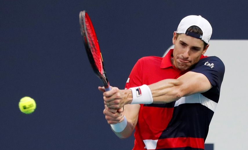 qEl estadounidense superó en cuartos de final al español Roberto Bautista