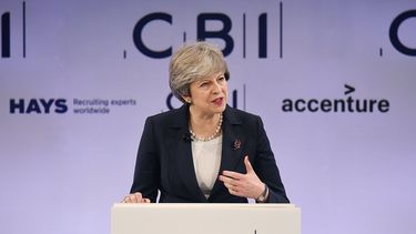 Todos deberían trabajar en un entorno seguro, dijo May en la asamblea anual de la Confederación de Industriales Británicos (CBI) en Londres.&nbsp;