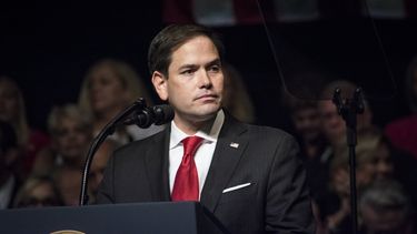 El senador republicano por Florida, Marco Rubio.