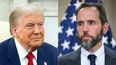 El presidente de Estados Unidos, Donald J. Trump y el cuestionado exfiscal especial Jack Smith.