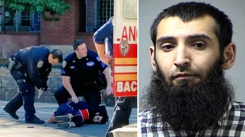 En el atentado, que consistió en un atropello múltiple y considerado el peor ocurrido en Nueva York desde los ataques del 11 de septiembre de 2001, murieron ocho personas.