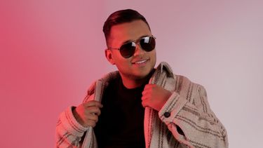 El cantante Jota García.&nbsp;