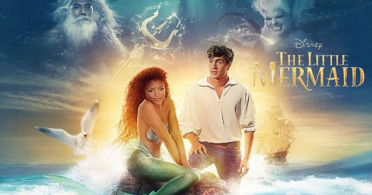 Actriz de La sirenita publica poster oficial de película