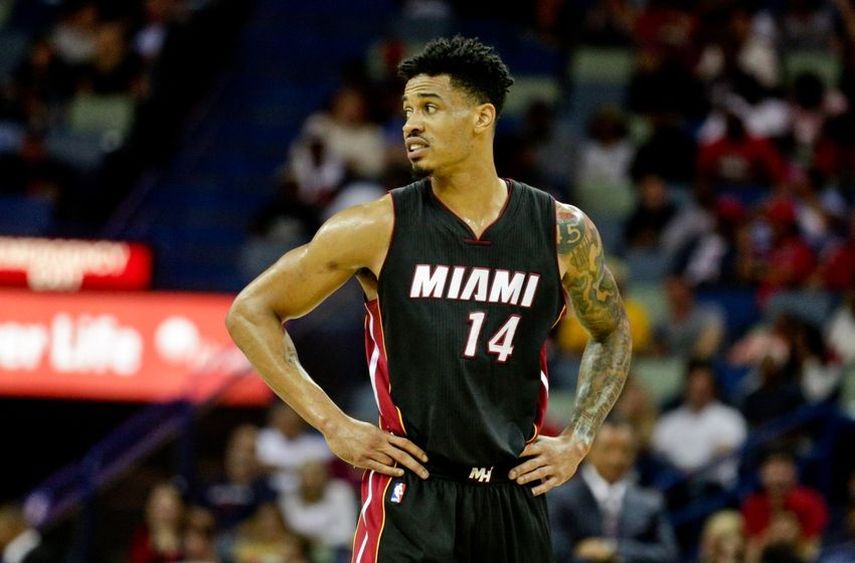 Gerard Green fue el máximo anotador por Miami. (ARCHIVO)