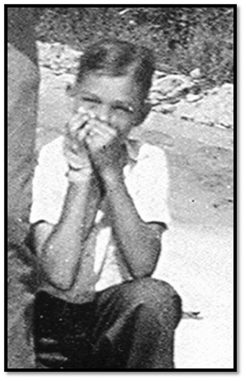 Última fotografía de George Owen Smiith con vida, su cuerpo fue identificado por los expertos en terrenos del reformatorio Dizier (AP)