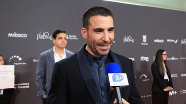 El actor español Miguel Ángel Silvestre conversa con DIARIO LAS AMÉRICAS en la alfombra roja de los Premios Platino del cine iberoamericano. 