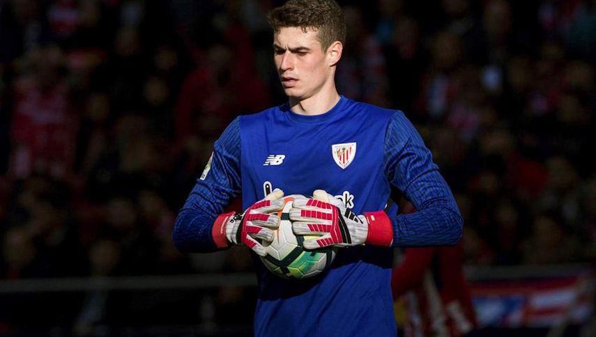 La transacción, tasada en 80 millones de euros, convierte a Kepa en el portero más caro de la historia.