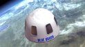 Ilustración sin fecha proporcionada por Blue Origin de la cápsula en la que la empresa pretende llevar a turistas al espacio Ilustración sin fecha proporcionada por Blue Origin de la cápsula en la que la empresa pretende llevar a turistas al espacio