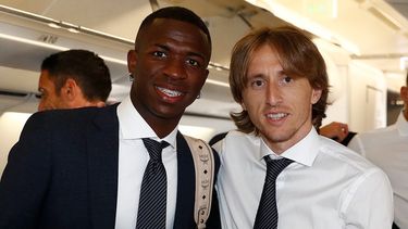 Tras su debut en el derbi madrileño, Vinicius Jr. también fue incluido en la lista para enfrentar a los rusos.
