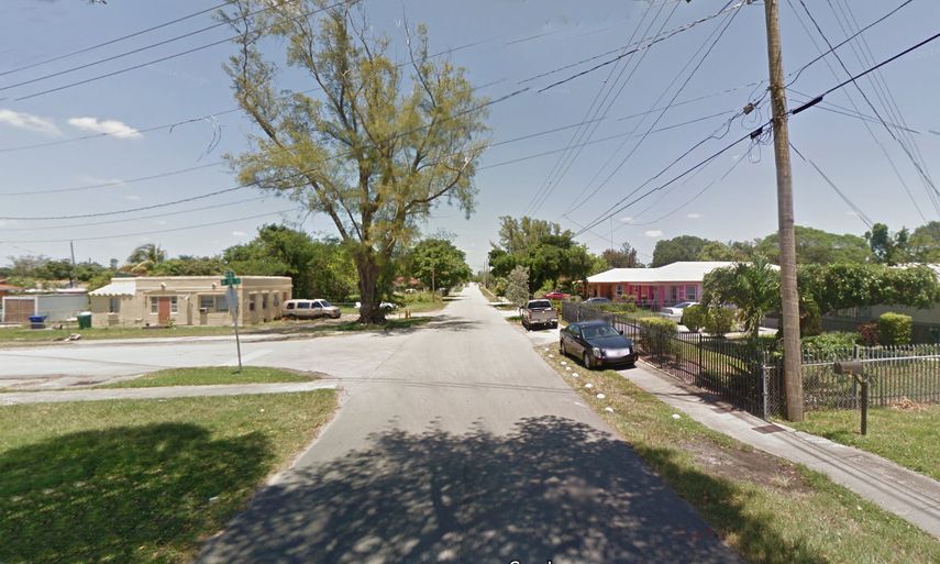 En las inmediaciones de este lugar se registró la balacera en el noroeste de Miami-Dade.&nbsp;