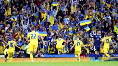 Ucrania le gana a Escocia y jugará final de repechaje al Mundial&nbsp;