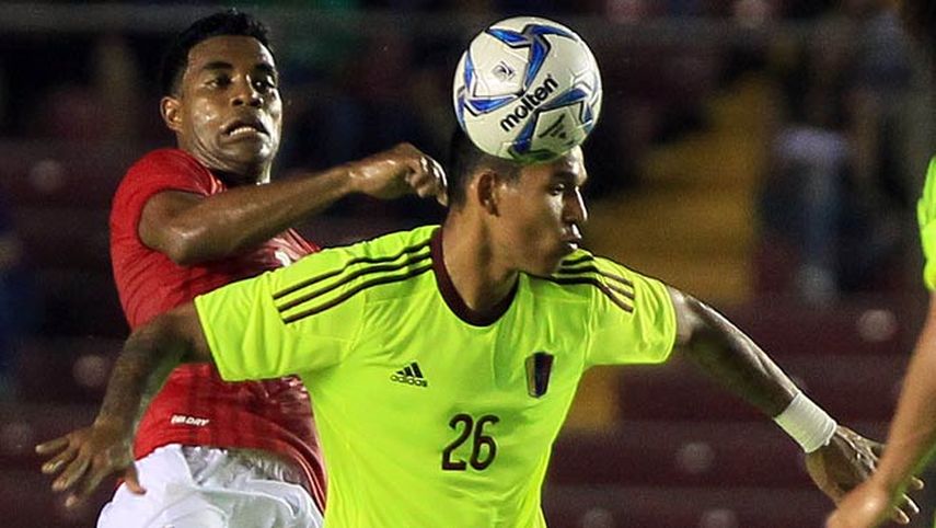 Venezuela preocupa ante la falta de juego, a una semana para del torneo continental. (EFE)