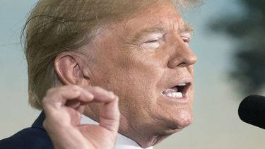 El presidente de EEUU, Donald Trump.