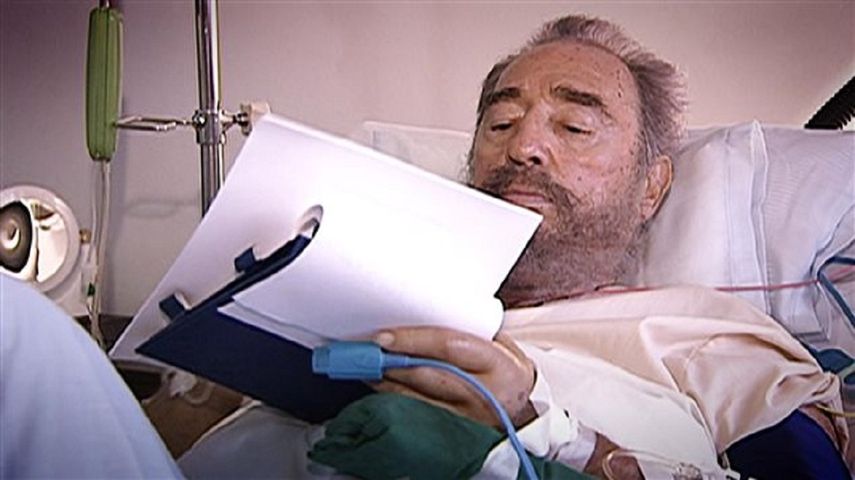 Fidel Castro en el Cimeq en 2006&nbsp;