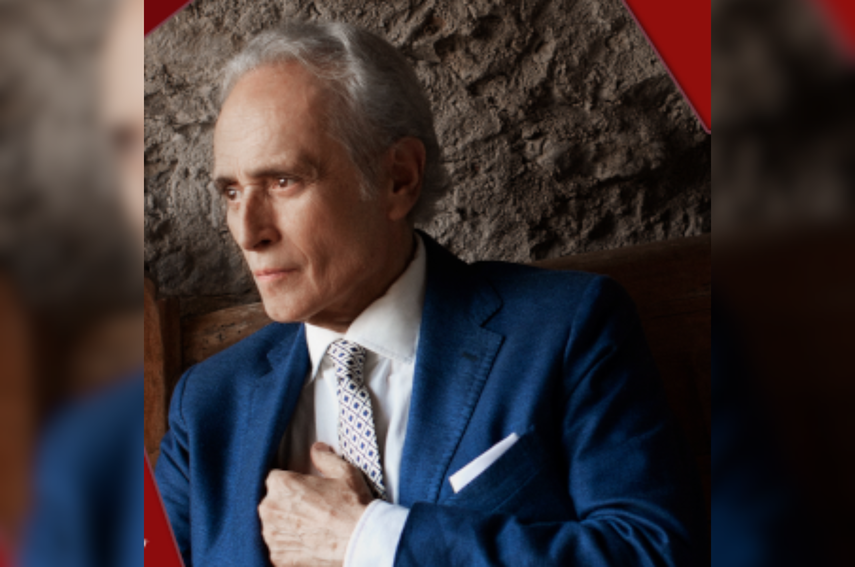 El tenor Josep Carreras.&nbsp;