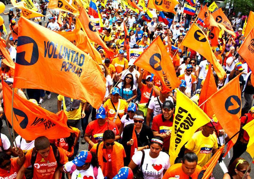 VP rechazó sumarse a las negociaciones y pidió retomar el proceso parlamentario, así como la convocatoria de una marcha hacia el Palacio presidencial de Miraflores