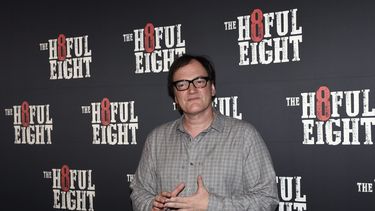 El director estadounidense Quentin Tarantino .