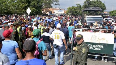 Según los últimos datos oficiales, en Colombia se han instalado más de 550.000 venezolanos de manera indefinida&nbsp;