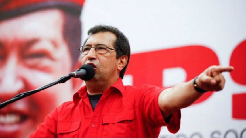 Adán Chávez, hermano del fallecido presidente venezolano, Hugo Chávez.
