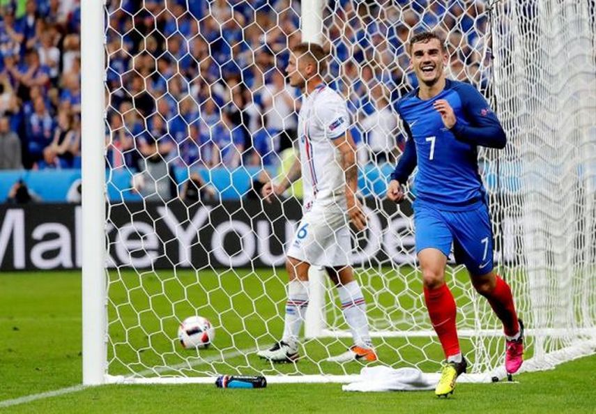 Griezmann es el actual goleador del torneo. (EFE)