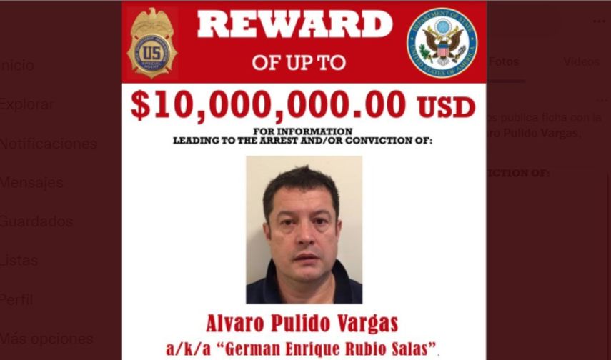 Álvaro Pulido Vargas, socio de Alex Saab, un empresario extraditado a Miami por blanqueo de dinero y cercano al dictador Nicolás Maduro.