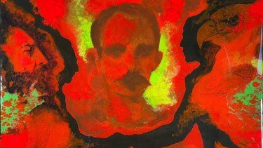 La obra The Pact&nbsp;(2015), de Josignacio, en la colección permanente del Museo de Arte de Tampa.&nbsp;