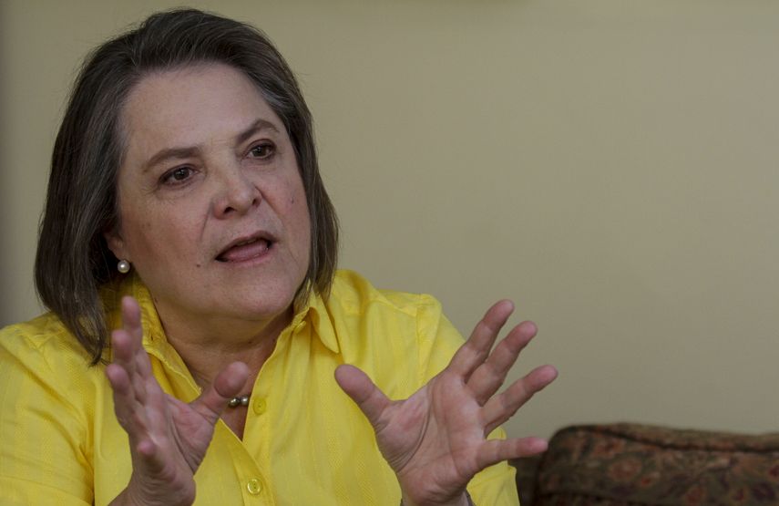 Celebramos el nuevo acuerdo de paz que le pertenece a toda la ciudadanía, manifestó la ministra de Trabajo, Clara López&nbsp;