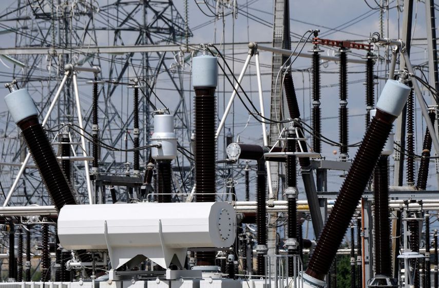 Una subplanta eléctrica en Estados Unidos.