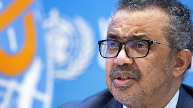 Tedros Adhanom Ghebreyesus, director general de la Organización Mundial de la Salud.  