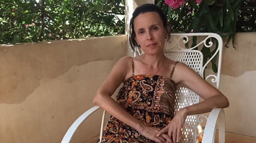 Omara Ruíz Urquiola: A mi van a tener que matarme. Abajo Díaz Canel, Abajo Raúl Castro…/foto Iván García